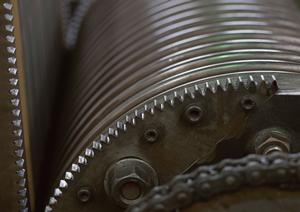 クリーンルームで集塵機を使用する